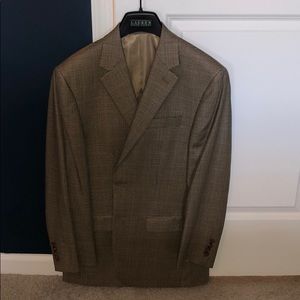 Brown Pattern Blazer - Ralph Lauren - Size 38R